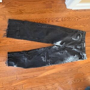 We The Free Black High Rise Jeans